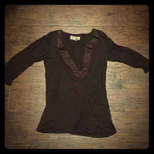 Brown Abercrombie top